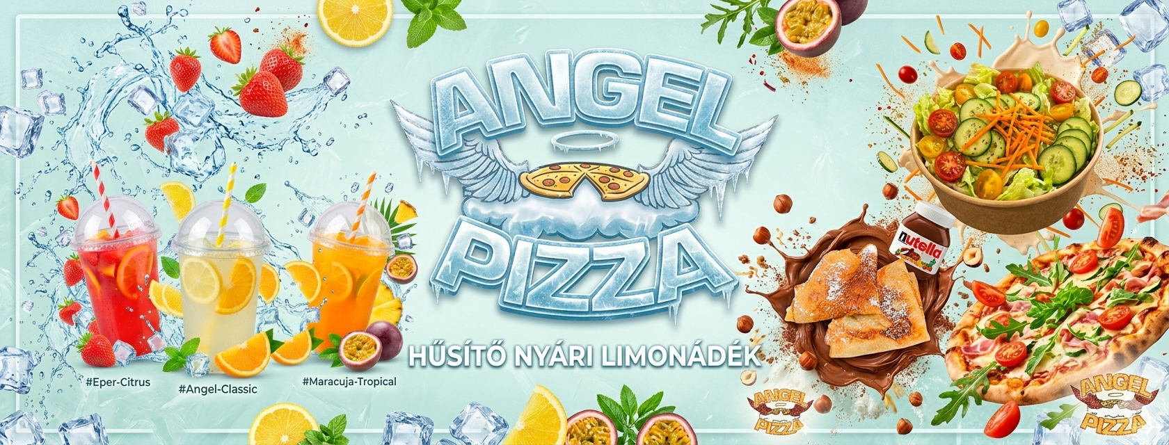 Angel Pizza Banner