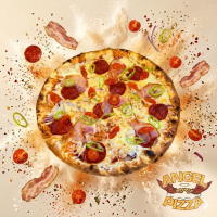 Magyaros pizza (32cm)