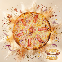 Júdás pizza (32cm)