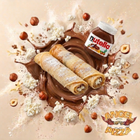 Nutellás® - Túrós palacsinta (2db)