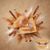 Fahéjas palacsinta (2db)