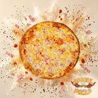 Sonkás pizza (32cm)