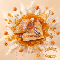 Baracklekváros palacsinta (2db)