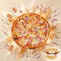 Jack Daniel's pizza (32cm)