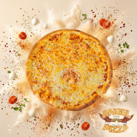 Bolognai pizza (32cm)