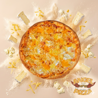 4 sajtos pizza (32cm)