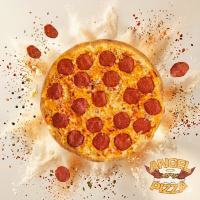 Szalámis pizza (32cm)