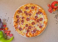 Kolbászos pizza (32cm)