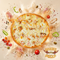 Hádész pizza (32cm)