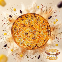 Chili con carne pizza (32cm)