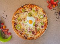 Öt feltétes csoda pizza (32cm)