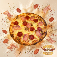 Hústorony pizza (32cm)