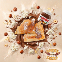 Nutellás® - Túrós palacsinta (2db)