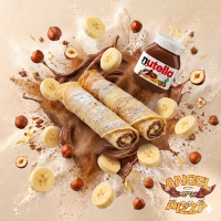 Nutellás® - banános palacsinta (2db)