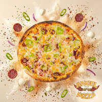 Betyár pizza (32cm)