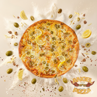 Alaszka pizza (32cm)