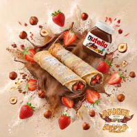 Nutellás® - Epres palacsinta (2db)