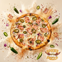 Jalapenos Pizza (32 cm)