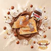 Nutellás® palacsinta (2db)