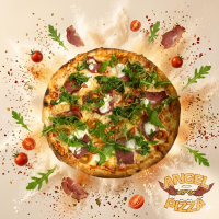 Apollón Pizza (32cm)