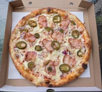 Jalapenos Pizza (32 cm)